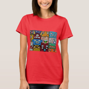 Camiseta As muitas faces do Grafite