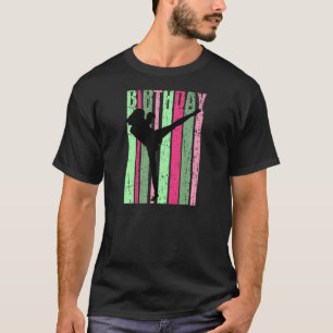 Camiseta As Mulheres A Matar O Aniversário Com Luvas, Kick