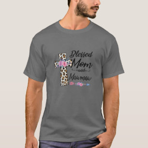 Camiseta As Mulheres Abençoadas São Chamadas Mãe E Mawma