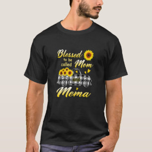 Camiseta As Mulheres Abençoadas São Chamadas Mãe E Mema Gir