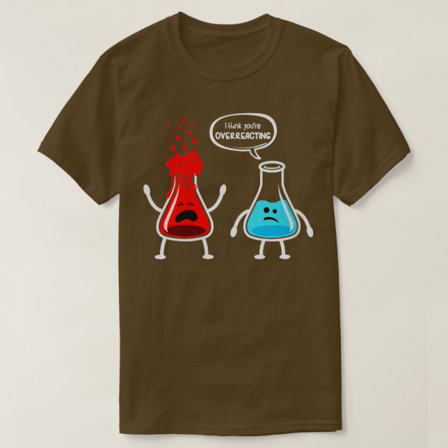 Camiseta As mulheres acho que estão exagerando no Nerd Engr (Frente do Design)
