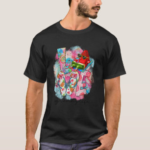 Camiseta As mulheres adoram o Grammy Life Funny Watermelon