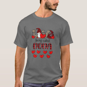 Camiseta As Mulheres Adoram Ser Chamadas De Xadrez Leopardo