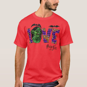 Camiseta As mulheres adoram um presente de outono de arte a