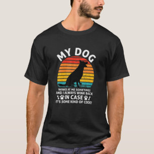 Camiseta As Mulheres Adoráveis Portas De Cachorro Engraçada