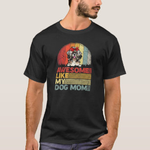Camiseta As Mulheres Afastam Shih Tzu Tee Incrível Como Meu