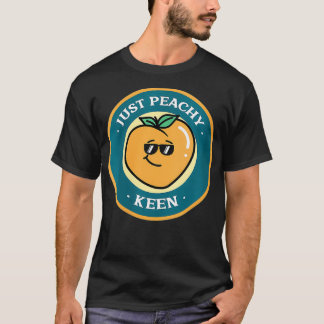 Camiseta As Mulheres Apenas Peachy Keen VNeck
