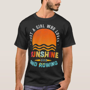 Camiseta As Mulheres Apenas Uma Menina Que Ama A Luz Do Sol