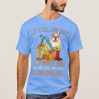 Camiseta As Mulheres Apenas Uma Menina Que Ama A Pumpkin Sa
