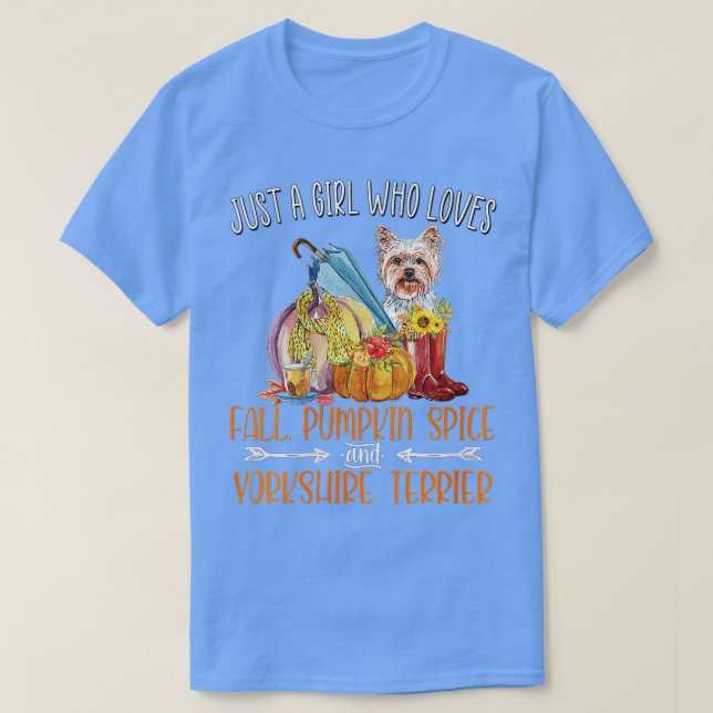 Camiseta As Mulheres Apenas Uma Menina Que Ama A Pumpkin Sa (Frente do Design)