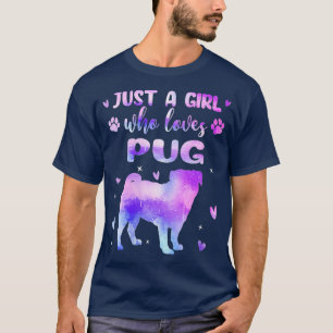 Camiseta As Mulheres Apenas Uma Menina Que Ama Os Presentes