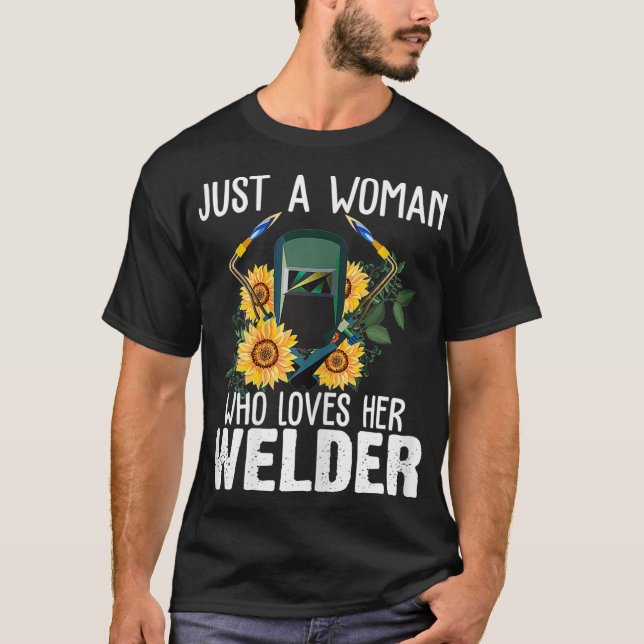Camiseta As Mulheres Apenas Uma Mulher Que Ama O Soldado En (Frente)