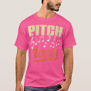 Camiseta As Mulheres Apresentam Por Favor Desempenho Musica