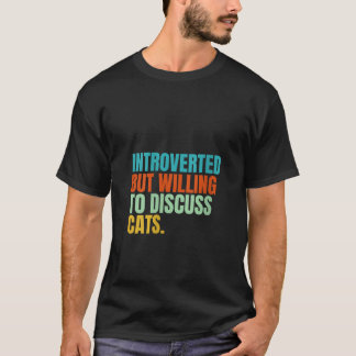 Camiseta As Mulheres Apresentaram Mas Dispostas A Discutir