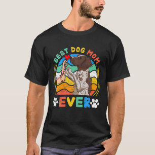 Camiseta As mulheres aqui são a melhor mãe do mundo.