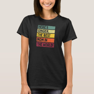 Camiseta As mulheres aqui são a melhor mãe do mundo