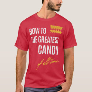 Camiseta As Mulheres Arcos Ao Maior Docinho De Todos Os Tem