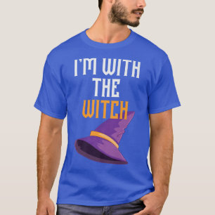 Camiseta As mulheres assustam a vassoura design do Dia das