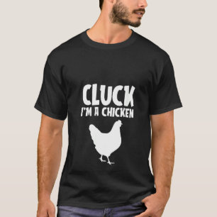 Camiseta As mulheres atacam eu sou um frango Engraçado, pre