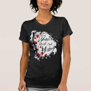 Camiseta As mulheres bem comportadas fazem raramente a