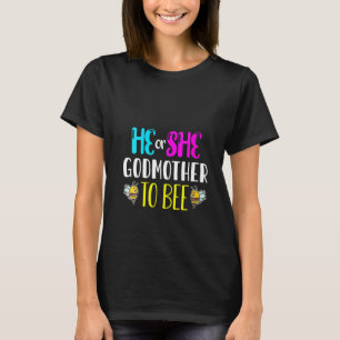 Camiseta As Mulheres Bumble Abelhas Que Ele Ou Ela Madrinha