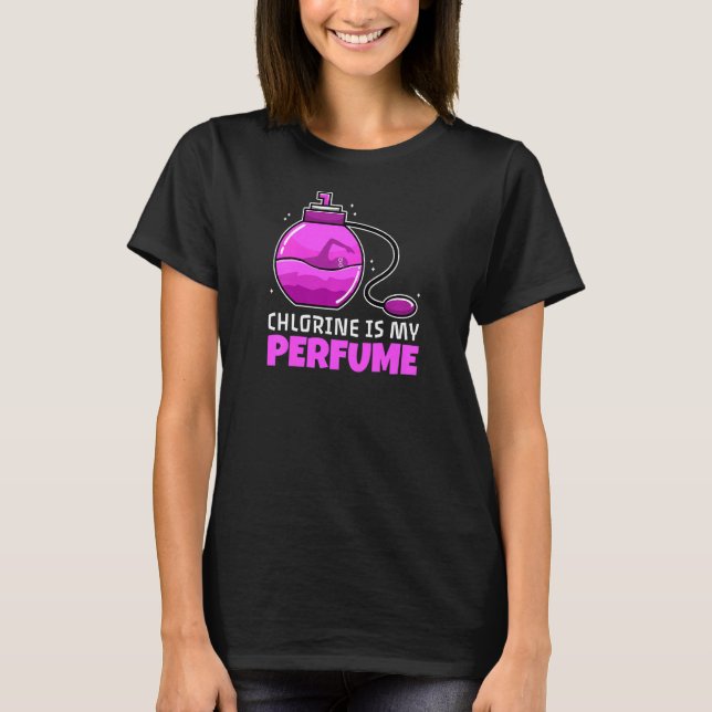 Camiseta As Mulheres Cloram É Minha Perfume (Frente)