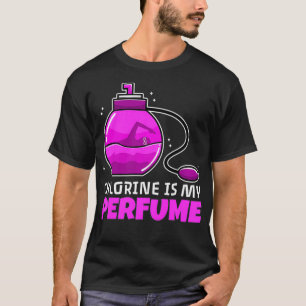 Camiseta As mulheres Cloro são o meu perfume Premium