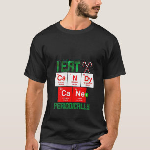 Camiseta As mulheres comem canas doces periodicamente de Na