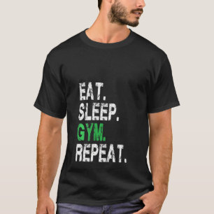 Camiseta As Mulheres Comem Entusiastas Legal Com O Gym No S