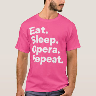 Camiseta As Mulheres Comem Presente De Sobrecarga De Ópera