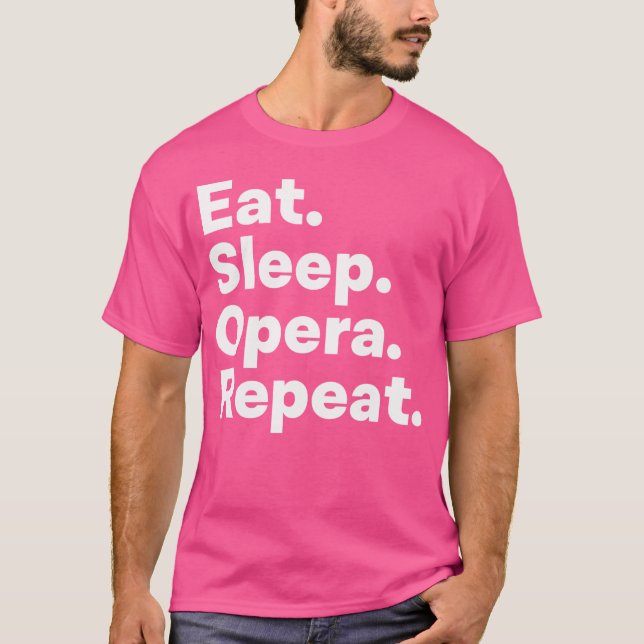 Camiseta As Mulheres Comem Presente De Sobrecarga De Ópera  (Frente)