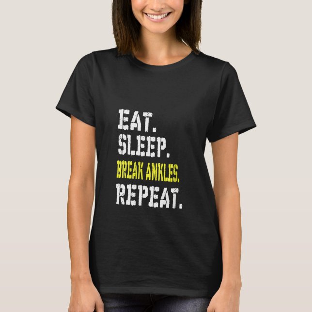 Camiseta As Mulheres Comem Raios De Dormir Repetem Boca Eng (Frente)