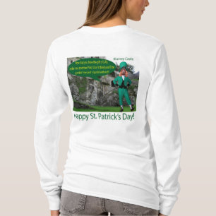 Camiseta As mulheres compram a tee. Feliz Rua, Dia de Patri