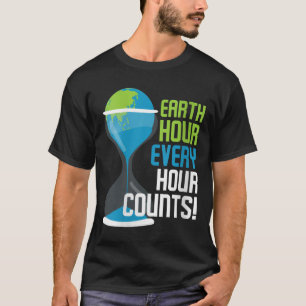 Camiseta As mulheres contam, a cada hora, com proteção ambi