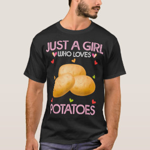 Camiseta As Mulheres Da Batata Dão Um Presente Apenas Uma M