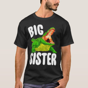 Camiseta As Mulheres Da Irmã Grande Alligator Novelty