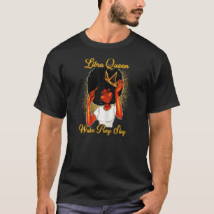 Camiseta As Mulheres Da Libra Queens São Nasceres Em 23 De