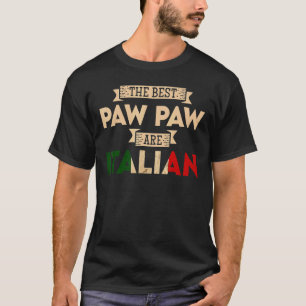 Camiseta As Mulheres Da Melhor Pata São A Bandeira Italiana