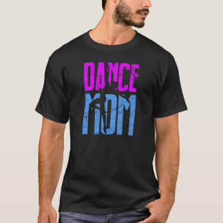 Camiseta As Mulheres Dançam A Mãe Balé Engraçada De Dança P