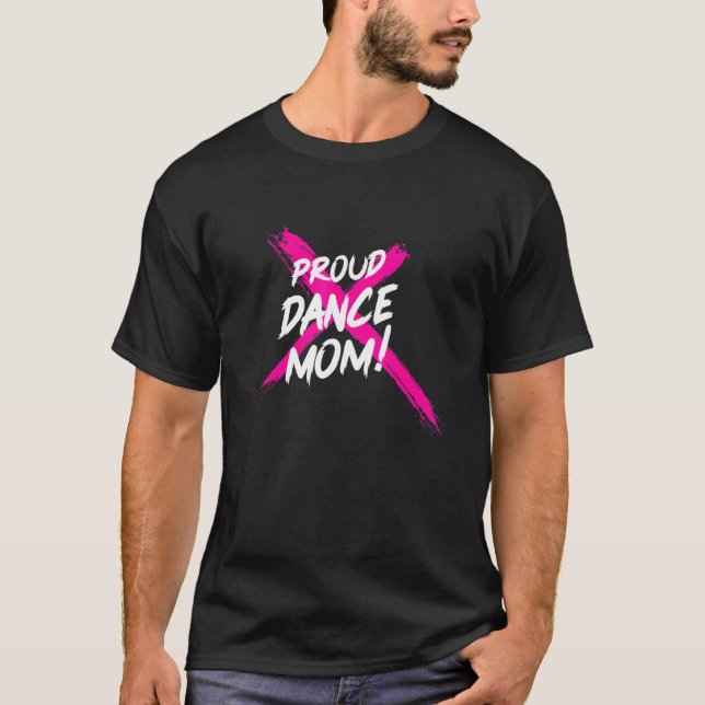 Camiseta As mulheres dançam mãe dança Dia de as mães mãe (Frente)