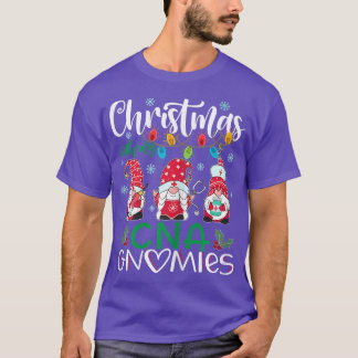Camiseta As mulheres dão o Natal com a minha enfermeira da 