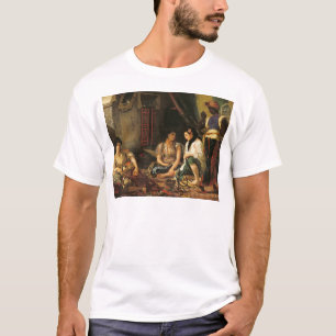 Camiseta As mulheres de Argel em seu apartamento, 1834
