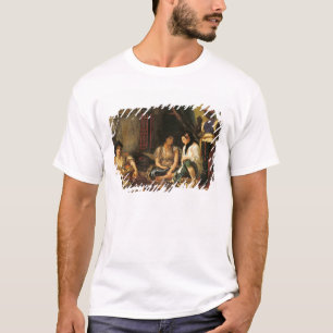 Camiseta As mulheres de Argel em seu apartamento, 1834