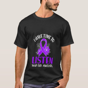 Camiseta As Mulheres Dizem Que Tenho Tempo Para Ouvir O Sui