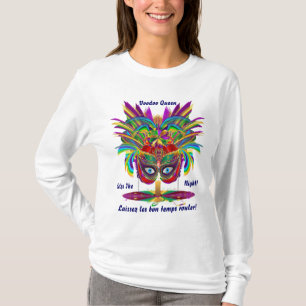 Camiseta As mulheres do carnaval iluminam todas as