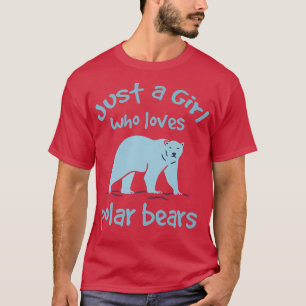 Camiseta As Mulheres Do Costume Do Urso Apenas Uma Menina Q