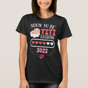Camiseta As Mulheres Em Breve Serão Dia de as mães De Titi