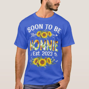 Camiseta As Mulheres Em Breve Serão Não Nona 2023 Girassol 