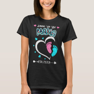 Camiseta As Mulheres Em Breve Serão Vovó A Anunciar Mama 20