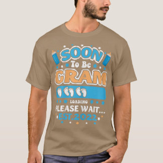 Camiseta As Mulheres Em Breve Serão Vovó Carregando EST 202